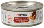 ONTARIO Konzerv Chicken Pieces + Scallop 95 G (213-2000)