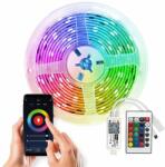 Solight Wm57 Wifi Smart Led Fenyszalag, Rgb, 5m, Keszlet Adaptertel Es Taviranyitoval