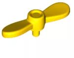 LEGO® 54568c3 - LEGO sárga propeller 2 tollú, kicsi (54568c3)