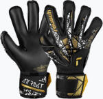 Reusch Attrakt Gold X Evolution Cut Finger Support вратарски ръкавици черни/златни/бели/черни