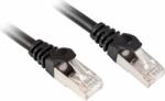Sharkoon S/FTP CAT7a Patch kábel 7.5m Fekete (4044951029372)