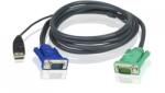 ATEN I/O ACC CABLE USB KVM/2L-5203U ATEN 2L-5203U (timbru verde 0.18 lei) (2L-5203U)