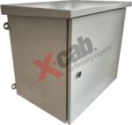 Xcab Cabinet metalic de exterior 19, rack de perete, 9U 600x400 mm, IP-55, Xcab Xcab-OC6409 (Xcab-OC6409)