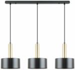 Zuma Line Pendul negru Zuma Line Leo 3 becuri (003064-024652)