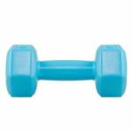 SPRINGOS Hatszögletű kézisúlyzó 2x1kg - kék (FA1030)