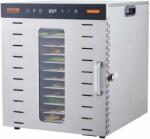 VEVOR Élemiszer-dehidratáló gép, aszalógép - 10 tálcás - 1000W (TFDM-11000)