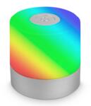 Briloner Smal akkus asztali lámpa RGB-vel króm-matt 1, 5 W