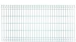 Dial Harsova Panou gard bordurat zincat plastifiat verde (RAL6005) 4.2MM 2030X2510X61MM (DIA-583613)