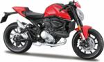 Maisto - Motocicletă, Ducati Monster, roșu, 1: 18 (OLP101239300-20131)