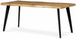 Artium Vadtölgy Színű Modern Étkezőasztal, 180x90x75 cm. Méretben. HT-880B (HT-880B_OAK) - pepita