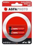 AgfaPhoto AgfaPhoto Akku Value Energy AAA HR03 900mAh 2St. (131-802824) (131-802824)