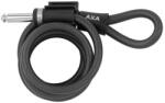 AXA Newton 150/10 kerékpár lakat fekete