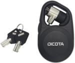 Dicota Security Cable T-Lock Retractable, keyed, 3x7mm slot (D31235) (D31235)