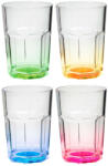Brunner Octoglass Color Set pohár készlet kék/lila