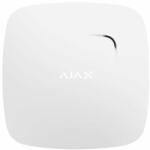  Füst-, hőmérséklet- és CO-érzékelő, vezeték nélküli, fehér - AJAX (4435)