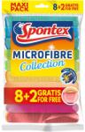 Spontex Microfibre 30 × 30cm - 10db (19780028) (19780028)