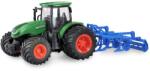 AMEWI Távirányítós traktor kultivátorral - Zöld (22640) (22640)