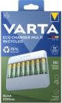 VARTA Eco Multi Charger 8x AA/AAA NiMH Akkumulátor töltő (57682101121) (57682101121)