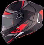 MT Helmets MT Revenge B2 Hatax zárt bukósisak fekete-piros
