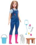 Mattel Barbie, Cariera, Veterinar la ferma, papusa cu accesorii Papusa Barbie