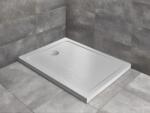 Radaway Cadita de dus dreptunghiulara, acrilica cu aspect de piatra, Radaway Doros F Stone White SDRF1290-01-04S (SDRF1290-01-04S)