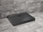 Radaway Cadita de dus dreptunghiulara, acrilica cu aspect de piatra, Radaway Doros D Compact Stone Black SDRD1180-05-54S (SDRD1180-05-54S)