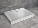 Radaway Cadita de dus dreptunghiulara, acrilica cu aspect de piatra, Radaway Doros D Compact Stone White SDRD1180-05-04S (SDRD1180-05-04S)