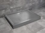 Radaway Cadita de dus dreptunghiulara, acrilica cu aspect de piatra, Radaway Doros D Compact Stone Anthracite SDRD9080-05-64S (SDRD9080-05-64S)