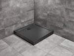 Radaway Cadita de dus patrata, acrilica cu aspect de piatra, Radaway Doros C Compact Stone Black SDRC8080-05-54S (SDRC8080-05-54S)