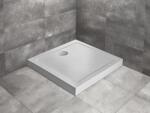 Radaway Cadita de dus patrata, acrilica cu aspect de piatra, Radaway Doros C Compact Stone White SDRC1010-05-04S (SDRC1010-05-04S)