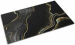  tulup. hu Egyedi lábtörlő Fekete márvány 90x60 cm