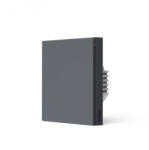 Aqara Intrerupator de lumina Zigbee single rocker cu nul (WS-EUK03-G) - gri (6975833354948)