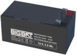 BIG BAT Acumulator 12V 3.2Ah BB12V3.2 (BB12V3.2) - wifistore