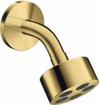 Hansgrohe One cap de duș cu braț 7.3x7.3 cm rotund auriu 48490990 (48490990)