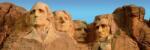 Masterpieces 71583 - Cityscape - Mount Rushmore - South Dakota - 1000 db-os Panoráma puzzle (71583)