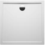 RIHO D003015005 SION szögletes zuhanytálca 120x80x4, 5 Fehér