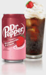 Dr Pepper Strawberries and Cream eperkrém ízű üdítőital 355ml