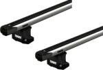 Thule Tetőcsomagtartó Thule SlideBarral Subaru Levorg 5-dr Estate Rögzítőpontok 14-20