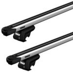 Thule Tetőcsomagtartó Thule SlideBarral Ford Explorer 5-dr SUV Tetősínek 20-24