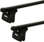 Thule Tetőcsomagtartó Thule SquareBarral Hyundai Starex 4-dr Bus Rögzítőpontok 00-07