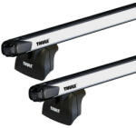 Thule Tetőcsomagtartó Thule SlideBarral BMW 5-Series Touring 5-dr Estate Rögzítőpontok 01-03
