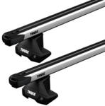 Thule Tetőcsomagtartó Thule SlideBarral Seat León II 5-dr Hatchback Normál tető 05-12