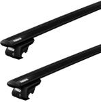 Thule Tetőcsomagtartó Thule EVO WingBar Blackkel Hyundai iMax 5-dr Bus Tetősínek 08-21