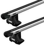 Thule Tetőcsomagtartó Thule SlideBarral Nissan Mistral 3-dr Hatchback Normál tető 10-16
