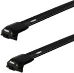 Thule Tetőcsomagtartó Thule Edge Black Fiat Doblo Malibu 5-dr MPV Tetősínek 00-09