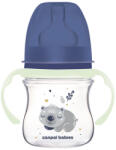 Canpol Babies EasyStart Biberon anti-colic 120ml 35/236_blue Sleepy Koala