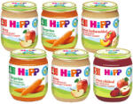 HiPP Bio Gyümölcs és főzelék 4/5/6 hónapos kortól - Csomagajánlat 6x 125 g