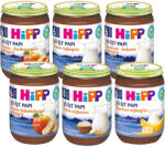 HiPP Bio Jó éjt papik 6 hónapos kortól - Csomagajánlat 6x 190 g