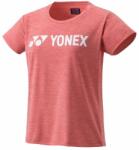 Yonex Női póló Yonex Tennis Practice T-Shirt - geranium pink