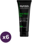 Syoss Max hold hajzselé - Maximális tartás (6x250 ml) - beauty
